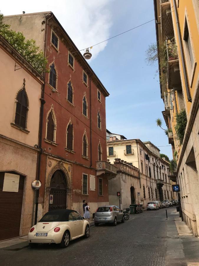 La Soffitta Bohemien Leilighet Verona Eksteriør bilde